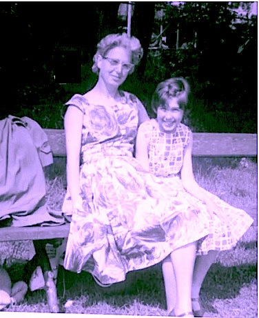 Gladys and Anne Pyrah 